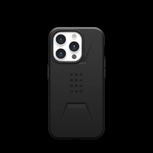 UAG Civilian Magsafe - protective case for iPhone 15 Pro (black) image 1