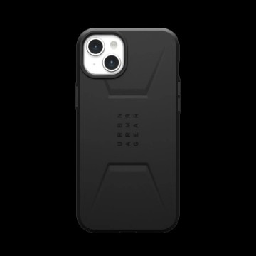 UAG Civilian Magsafe - protective case for iPhone 15 Plus (black)