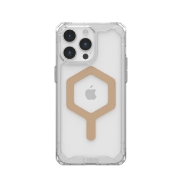 UAG Plyo Magsafe - protective case for iPhone 15 Pro Max compatible with MagSafe (ice-gold)