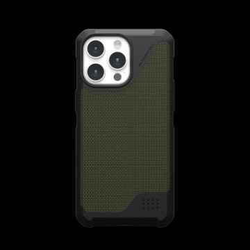 UAG Metropolis LT MagSafe case for iPhone 15 Pro Max - green Kevlar