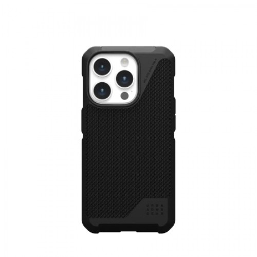 UAG Metropolis LT MagSafe case for iPhone 15 Pro - black kevlar image 1