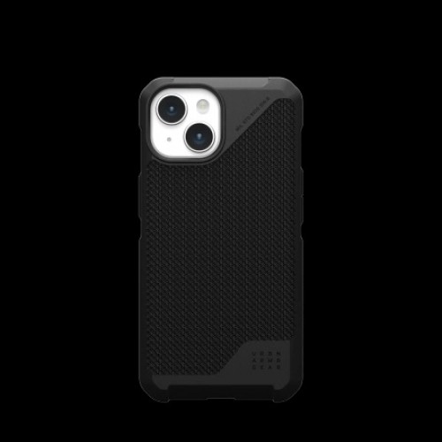 UAG Metropolis LT MagSafe case for iPhone 15 - black kevlar image 1