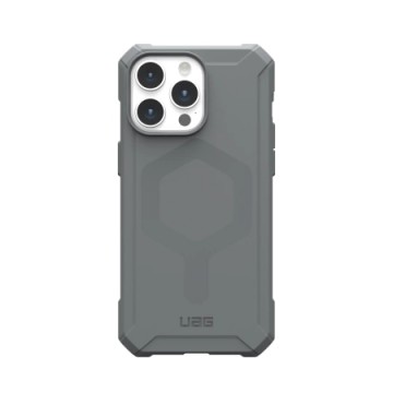 UAG Essential Armor Magsafe - protective case for iPhone 15 Pro Max (silver)