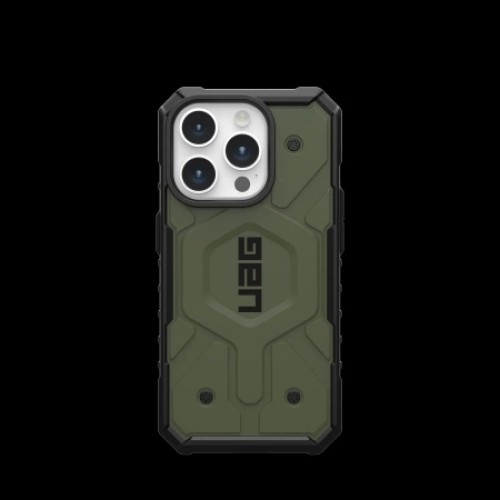 UAG Pathfinder Magsafe - protective case for iPhone 15 Pro (olive) image 1