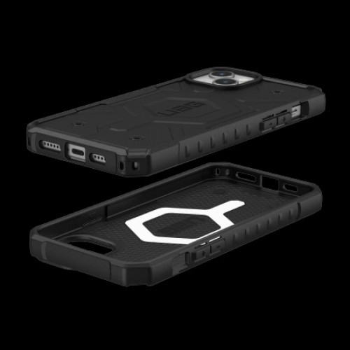 UAG Pathfinder Magsafe - protective case for iPhone 15 Plus (black) image 3