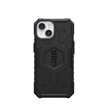 UAG Pathfinder Magsafe protective case for iPhone 15 (black)