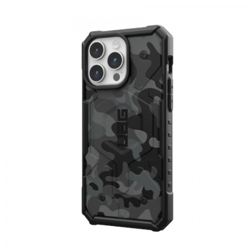 UAG Pathfinder MagSafe - protective case for iPhone 15 Pro Max (midnight camo) image 1