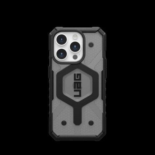 UAG Pathfinder Magsafe - protective case for iPhone 15 Pro (ash) image 1