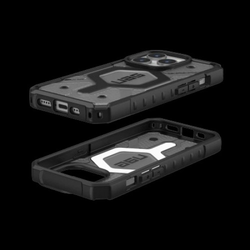 UAG Pathfinder Magsafe - protective case for iPhone 15 Pro (ash) image 3