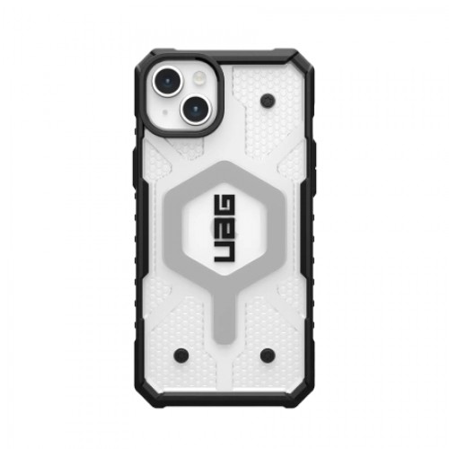 UAG Pathfinder Magsafe - protective case for iPhone 15 Plus (ice) image 1
