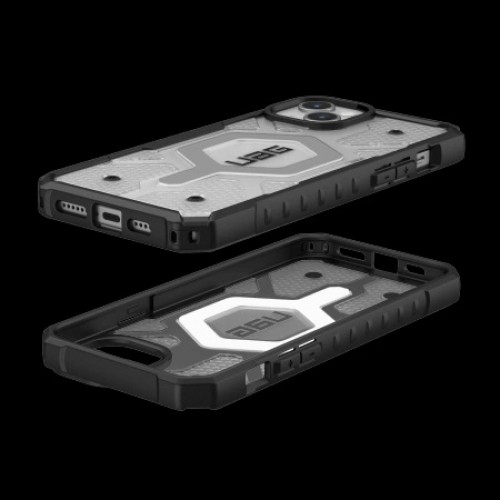 UAG Pathfinder Magsafe - protective case for iPhone 15 Plus (ice) image 3