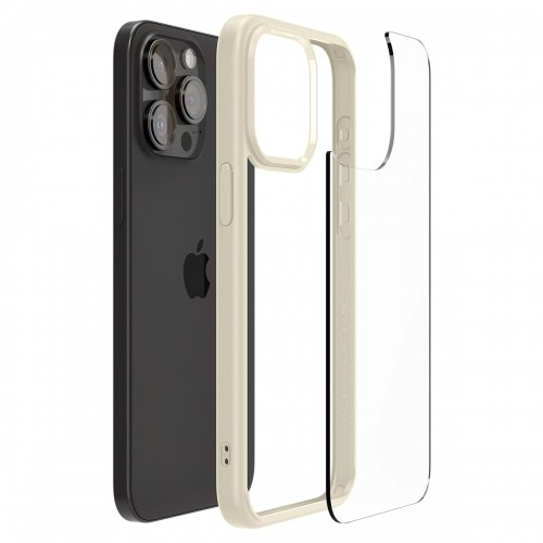 Spigen Ultra Hybrid, sand beige - iPhone 15 Pro image 2