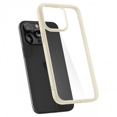 Spigen Ultra Hybrid, sand beige - iPhone 15 Pro image 4