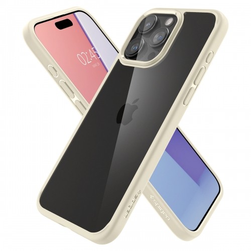 Spigen Ultra Hybrid, sand beige - iPhone 15 Pro image 5