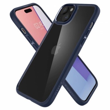 Spigen Ultra Hybrid, navy blue - iPhone 15