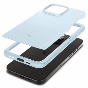 Spigen Thin Fit, mute blue - iPhone 15 Pro
