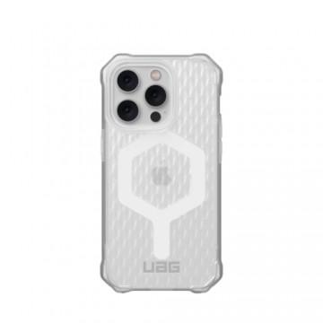 UAG Essential Armor - protective case for iPhone 14 Pro compatible with MagSafe (frosted ice)