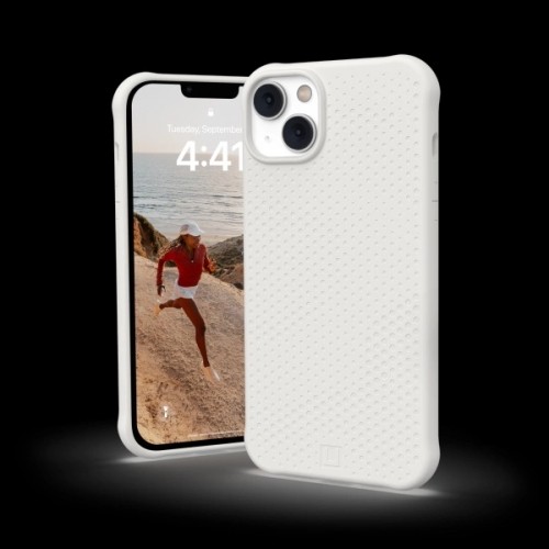 UAG Dot [U] - protective case for iPhone 14 Plus compatible with MagSafe (marshmallow) image 2