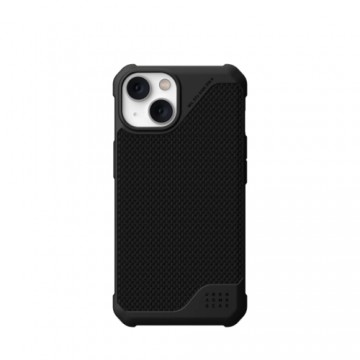 UAG Metropolis LT - protective case for iPhone 14 Plus, compatible with MagSafe (kevlar-black)