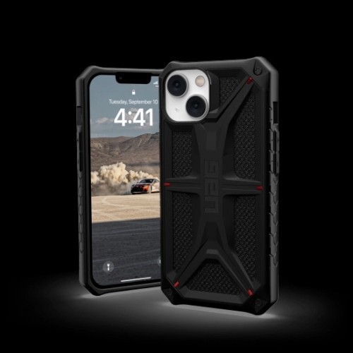 UAG Monarch - protective case for iPhone 14 Plus (kevlar-black) image 2