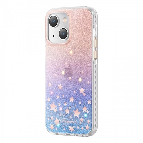 Kingxbar Heart Star Series case for iPhone 14 case with zodiac stars image 1