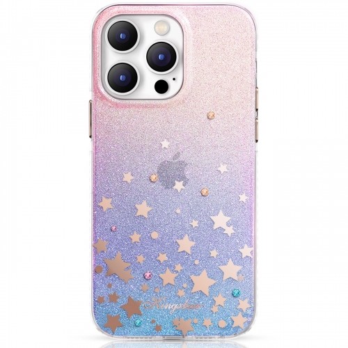 Kingxbar Heart Star Series case for iPhone 14 case with zodiac stars image 2