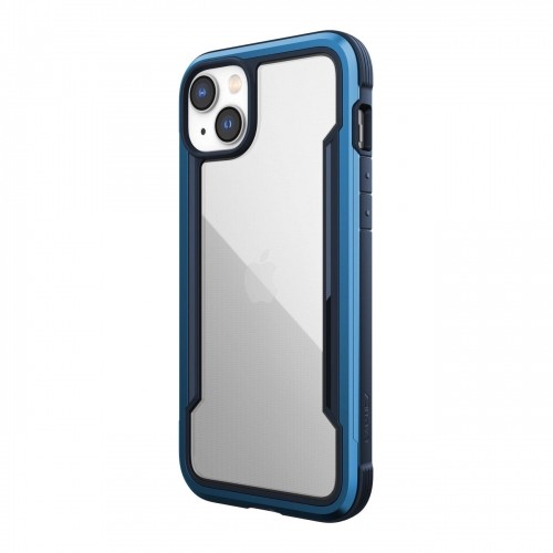 Raptic X-Doria Shield Case iPhone 14 Plus armored cover blue image 2