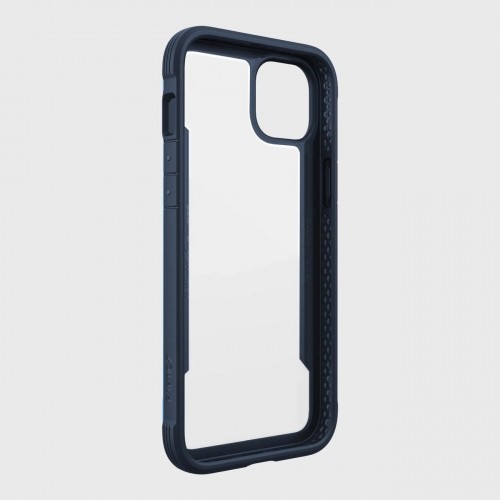 Raptic X-Doria Shield Case iPhone 14 armored cover blue image 2