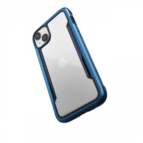 Raptic X-Doria Shield Case iPhone 14 armored cover blue image 5