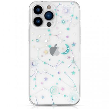 Kingxbar Lucky Series Case iPhone 13 Pro Max Clear Crystals (Zodiac)