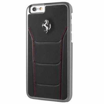 Ferrari Hardcase FESEHCP6BKR iPhone 6|6S 488 black|red stiching