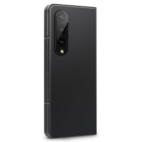 Spigen OPTIK.TR CAMERA PROTECTOR 2-PACK GALAXY WITH FOLD 4 BLACK COVER image 2