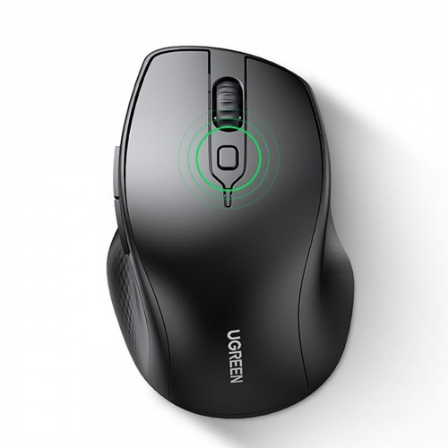 Ugreen ergonomic wireless computer mouse black (MU101) image 4
