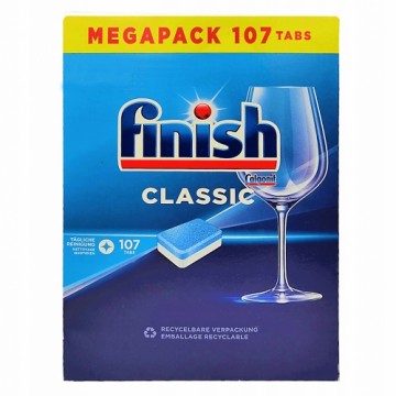 FINISH Powerball Classic Trauku mazgajamas masinas tabletes (107 tabs) 4251758400536