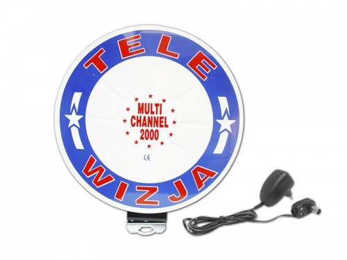 DVB-T Multi Chanel TELEVĪZIJAS antena. image 1