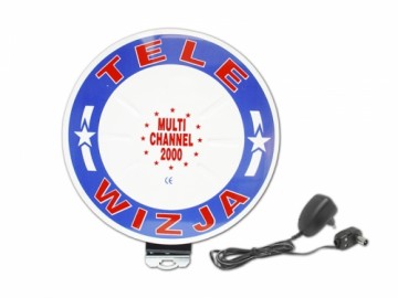DVB-T Multi Chanel TELEVĪZIJAS antena.