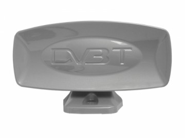DVB-T Digital, istabas antena, sudraba krāsā.