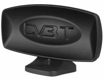 Комнатная антенна DVB-T DIGITAL черная матовая.