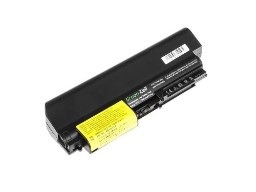 Green Cell GreenCell  Lenovo IBM Thinkpad T61 R61 T400 R400 WIDE 10.8V 9 cell (LE04) image 1