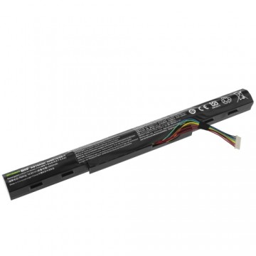 Аккумулятор Green Cell PRO AS16A5K для Acer Aspire E15 E5-553 E5-553G E5-575 E5-575G F15 F5-573 F5-573G | 14 6V 2600mAh