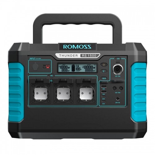Portable Power Station Romoss RS1500 Thunder Series, 1500W, 1328Wh image 1