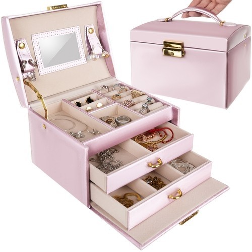 Beautylushh Jewelry box/case - pink (12972-0) image 1