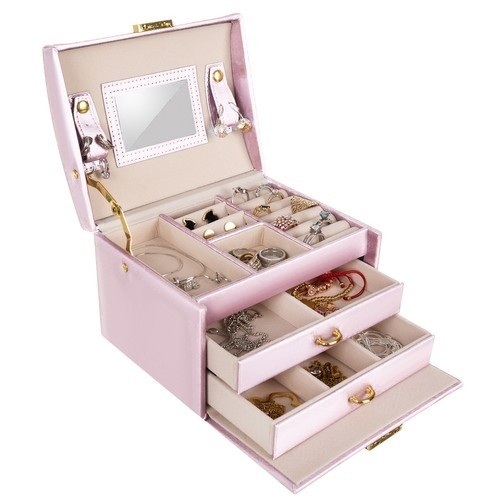 Beautylushh Jewelry box/case - pink (12972-0) image 2