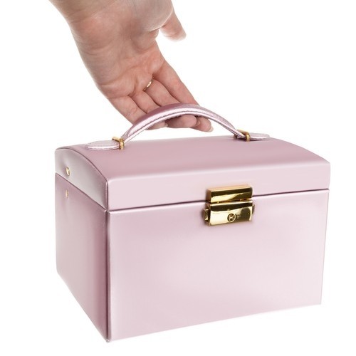 Beautylushh Jewelry box/case - pink (12972-0) image 3