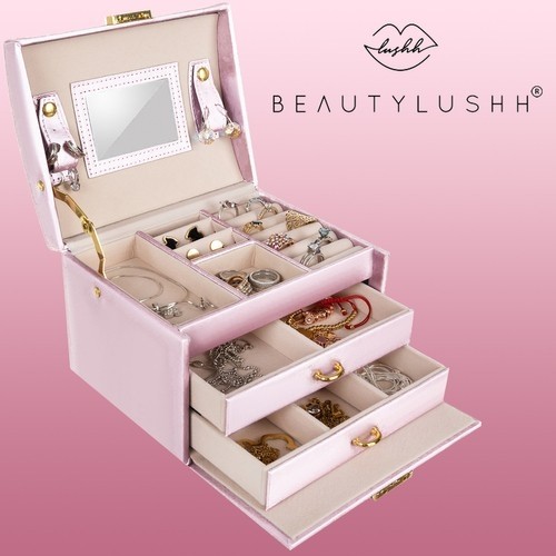 Beautylushh Jewelry box/case - pink (12972-0) image 4