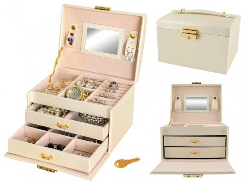 Beautylushh Jewelry box / chest - beige (12970-0) image 1