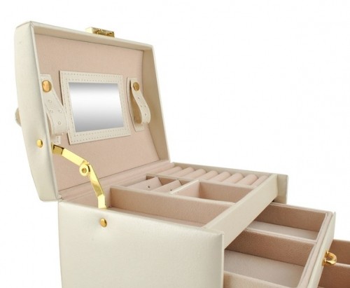Beautylushh Jewelry box / chest - beige (12970-0) image 3