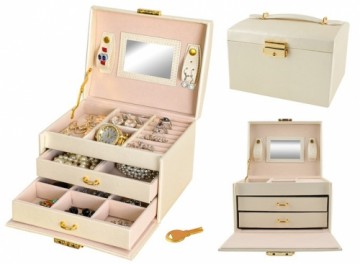 Beautylushh Jewelry box / chest - beige (12970-0)