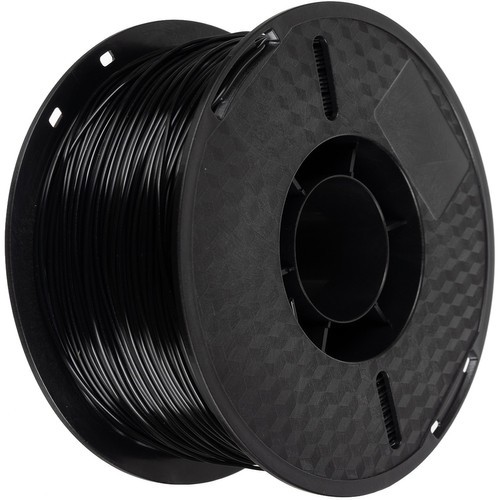 PLA 3D filament 1kg 1.75mm - black Malatec 22040 (17292-0) image 1
