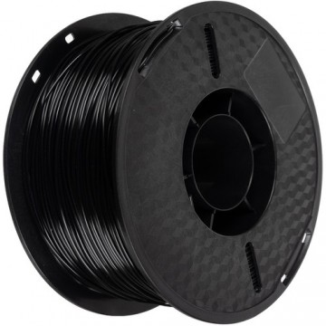 PLA 3D filament 1kg 1.75mm - black Malatec 22040 (17292-0)